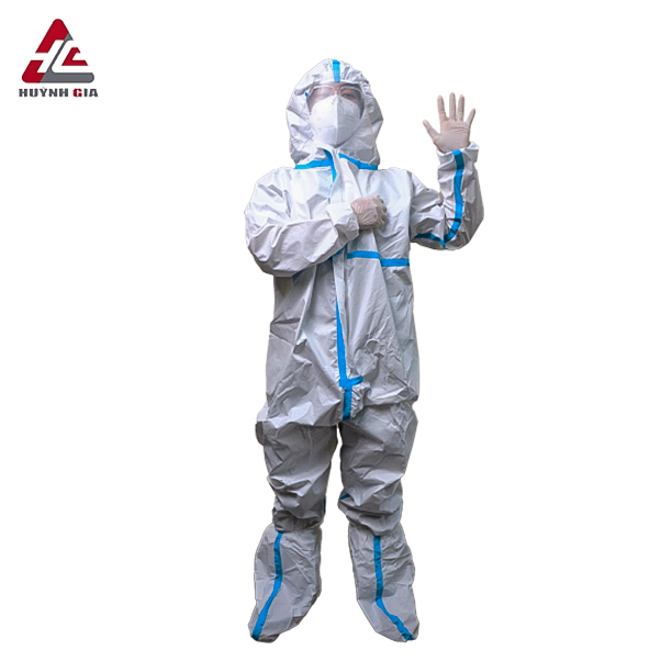 Level 4 Huynh Gia Medical Protective Clothing